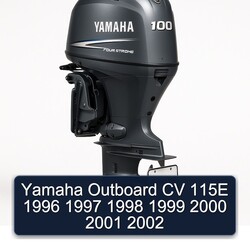 Yamaha Outboard CV 115E 1996 1997 1998 1999 2000 2001 2002