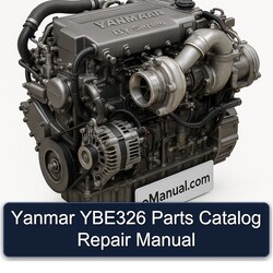 Yanmar BY Series YBE326 Parts Catalog PDF