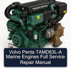 Volvo Penta Tamd63l- Marine Engines Service Repair Workshop Manual PDF