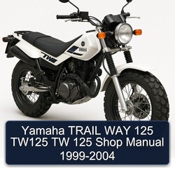 1999-2004 Derbi Trail Yamaha WAY 125 TW125 TW Shop Service Repair Workshop Manual PDF