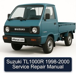 1998-2000 Suzuki T Series TL1000R Service Repair Workshop Manual PDF