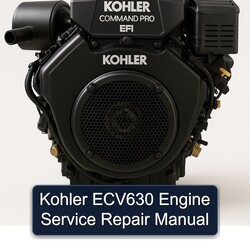 Kohler Command Pro EFI Models ECV630 Engine Service Repair Workshop Manual PDF