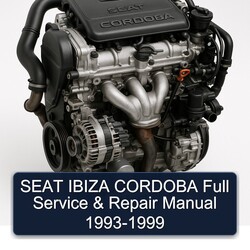 1993-1999 Seat Cordoba Ibiza Service Repair Workshop Manual PDF