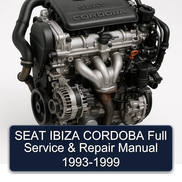 1993-1999 Seat Cordoba Ibiza Service Repair Workshop Manual PDF