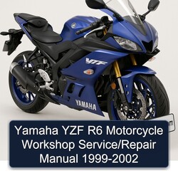 1999-2002 Yamaha YZF Models R6 Motorcycle Service Repair Workshop Manual PDF