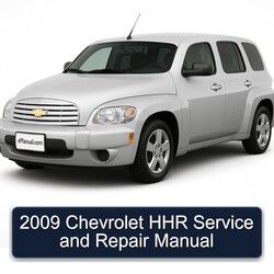 2009 Chevrolet HHR Service Repair Workshop Manual PDF