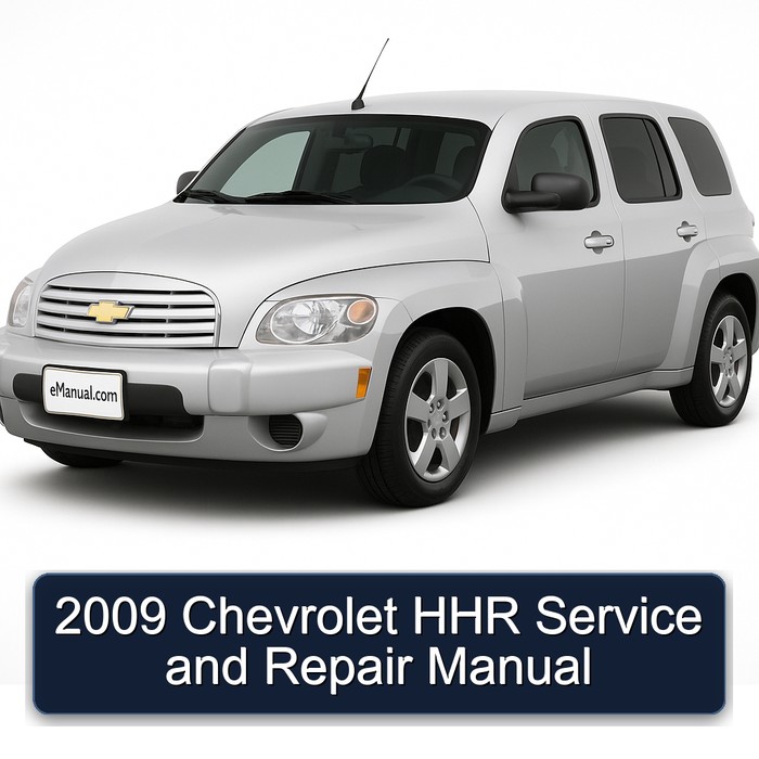 2009 Chevrolet HHR Service Repair Workshop Manual PDF