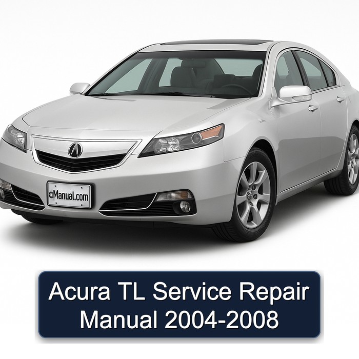 2004-2008 Acura TL Service Repair Workshop Manual PDF