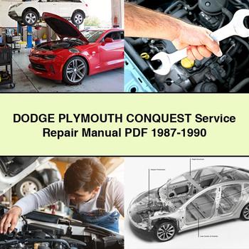 1987-1990 Plymouth Conquest Dodge Service Repair Workshop Manual PDF