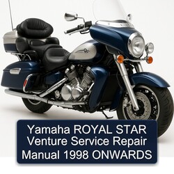 1998 Yamaha Royal Star Venture Onwards Service Repair Workshop Manual PDF