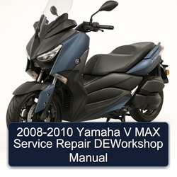 2008-2010 NSU Max Yamaha V Deworkshop Service Repair Workshop Manual PDF