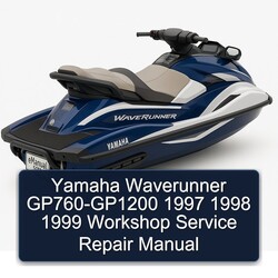 1997-1999 Yamaha Waverunner Gp760-gp1200 Service Repair Workshop Manual PDF