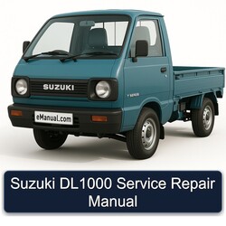 Suzuki T Series DL1000 Service Repair Workshop Manual PDF