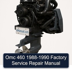 1988-1990 Omc 460 Service Repair Workshop Manual PDF