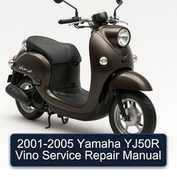 2001-2005 Yamaha Vino YJ50R Service Repair Workshop Manual PDF
