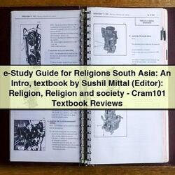 E-STUDY Religions South Asia: Introduction Sushil Mittal Service Repair Workshop Manual PDF