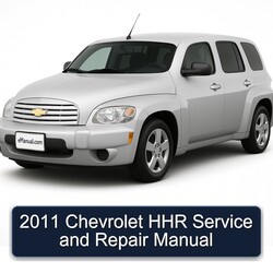 2011 Chevrolet HHR Service Repair Workshop Manual PDF