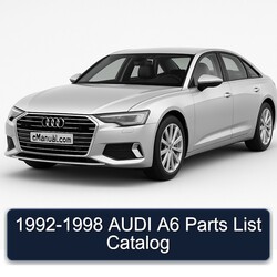 1992-1998 Audi A6 Catalog Parts PDF