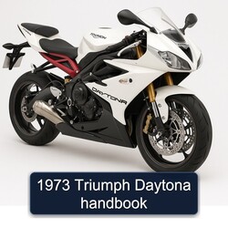 1973 Triumph Daytona Service Repair Workshop Manual PDF