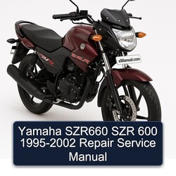 1995-2002 Yamaha SZR Models SZR660 600 Service Repair Workshop Manual PDF