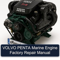 Volvo Penta Marine Engine Service Repair Workshop Manual PDF