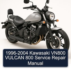 1996-2004 Kawasaki Vulcan VN800 800 Service Repair Workshop Manual PDF