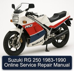 1983-1990 Suzuki RG Series 250 - Online Service Repair Workshop Manual PDF