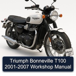 2001-2007 Triumph Bonneville T100 Service Repair Workshop Manual PDF