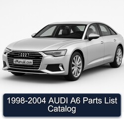 1998-2004 Audi A6 Catalog Parts PDF
