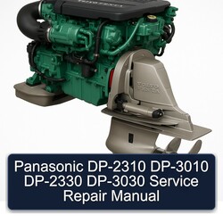 Panasonic DP-2310 DP-3010 DP-2330 DP-3030 Service Repair Workshop Manual PDF