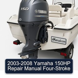 2003-2008 Yamaha 150HP Four-stroke Service Repair Workshop Manual PDF