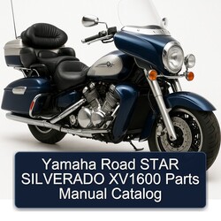 Yamaha XV Models Road Star Silverado XV1600 Parts Catalog PDF