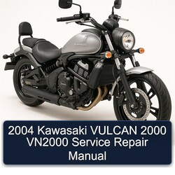 2000-2004 Kawasaki Vulcan VN2000 Service Repair Workshop Manual PDF