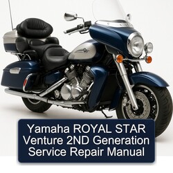 Yamaha ROYAL STAR Venture 2ND Generation Service Repair Manual 
