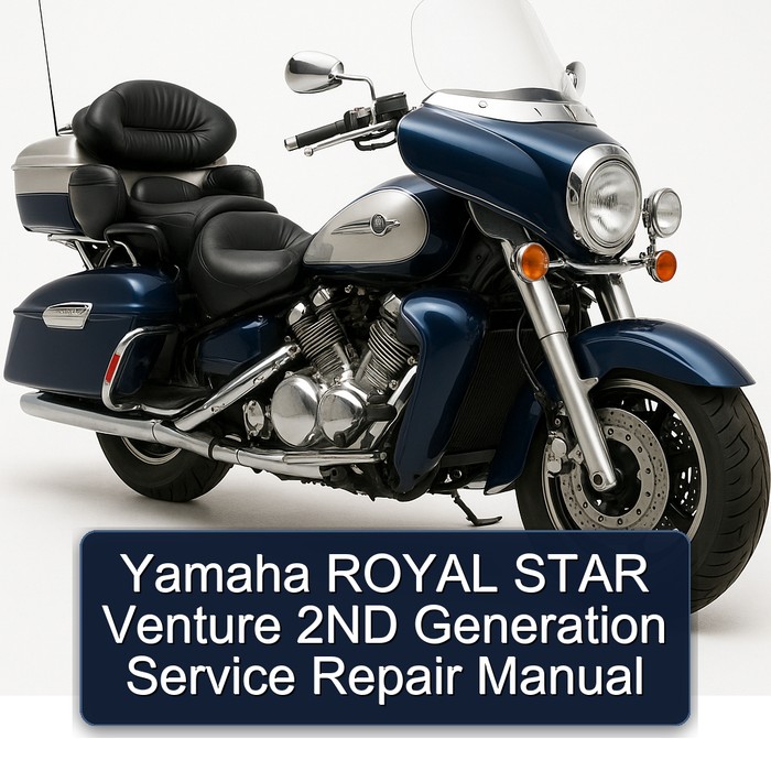 Yamaha Royal Star Venture 2ND Generation Service Repair Workshop Manual PDF