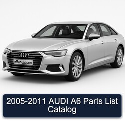 2005-2011 Audi A6 Catalog Parts PDF
