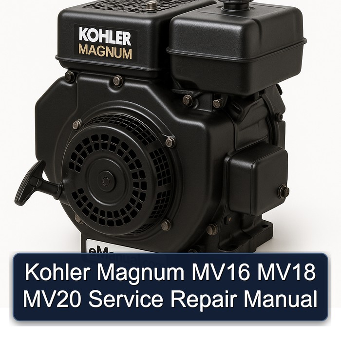 Kohler Magnum Models MV16 MV18 MV20 Service Repair Workshop Manual PDF