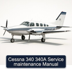 Cessna 340 340A Service Repair Workshop Manual PDF