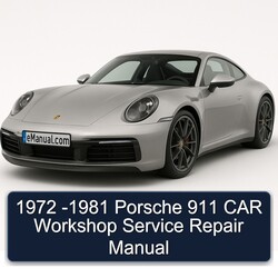 1972-1981 Porsche 911 Car Service Repair Workshop Manual PDF