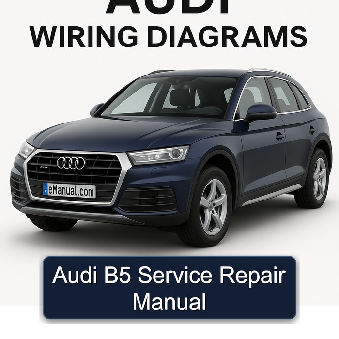 Audi B5 Service Repair Workshop Manual PDF