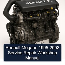 1995-2002 Renault Megane Service Repair Workshop Manual PDF
