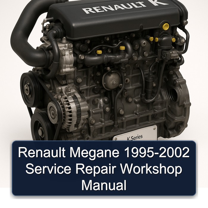 1995-2002 Renault Megane Service Repair Workshop Manual PDF