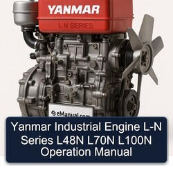 Cummins N Series Yanmar Industrial Engine L- L48N L70N L100N Operation Service Repair Workshop Manual PDF