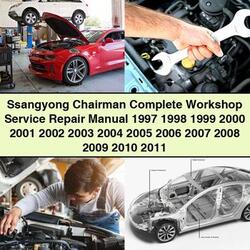 1997-2011 Ssangyong Chairman Service Repair Workshop Manual PDF