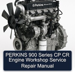 Perkins 900 Series CP CR Engine Service Repair Workshop Manual PDF