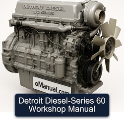 Detroit Diesel 60 Series Service Repair Workshop Manual PDF