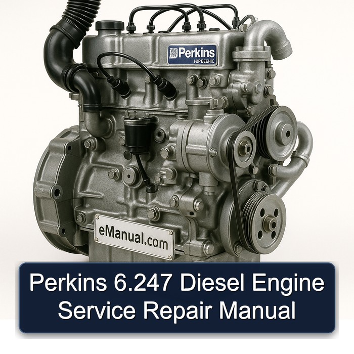 Perkins 100 Series 6.247 Diesel Engine Service Repair Workshop Manual PDF