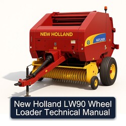 New Holland LW90 Wheel Loader Service Repair Workshop Manual PDF