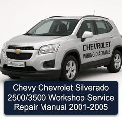 2001-2005 Chevrolet Silverado Chevy 2500/3500 Service Repair Workshop Manual PDF