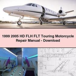 Harley Davidson Touring HD FLH FLT Motorcycle Service Repair Workshop Manual PDF